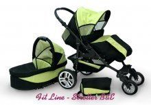 Модульная система Stroller B&E Fit Line 2 в 1 Модульная система Stroller B&E Fit Line 2 в 1