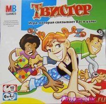 Игра Твистер Игра Твистер