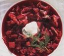 Борщ с капустой и картофелем Борщ с капустой и картофелем