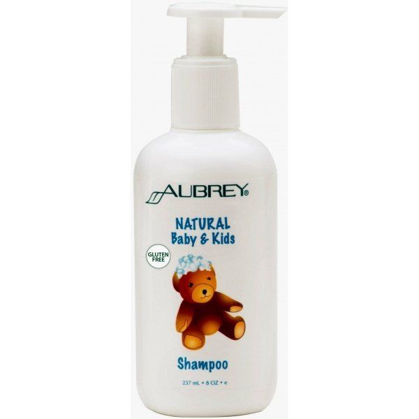 Aubrey Organics/ Натуральный шампунь для детей и младенцев, 237 мл