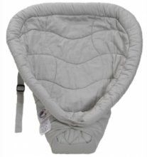 Вставка для новорожденного ERGO BABY HEART2HEART Органик Серебристая Вставка для новорожденного ERGO BABY HEART2HEART Органик Серебристая
