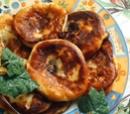 Яблочные оладушки с овсянкой Яблочные оладушки с овсянкой