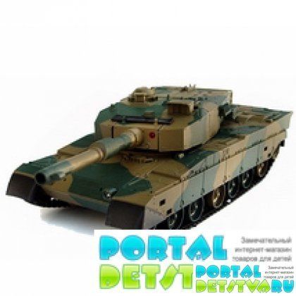 Радиоуправляемый танк Type 90 1:24 (3808) Радиоуправляемый танк Type 90 1:24 (3808)