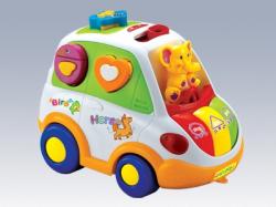 Игрушка Веселый автобус Игрушка Веселый автобус