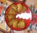 Яблочные оладушки с овсянкой Яблочные оладушки с овсянкой