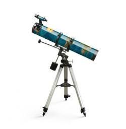 Телескоп LEVENHUK Nature L229 EQ4 Map/Карта Телескоп LEVENHUK Nature L229 EQ4 Map/Карта