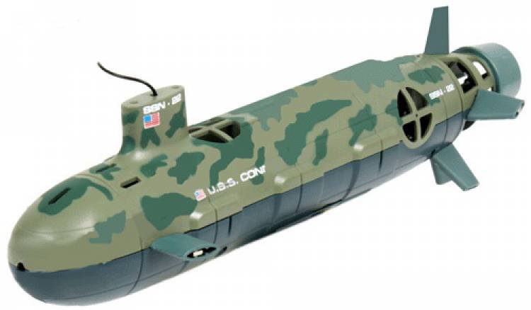 Модель РУ Подводная лодка 13000-06