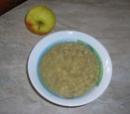 Каша геркулесовая с яблоком Каша геркулесовая с яблоком
