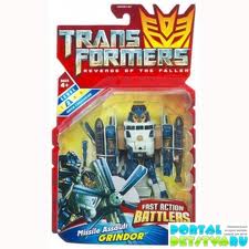����������� 'Grindor' (�������) �� ����� 'Transformers-2. ����� ������', Hasbro [93059]