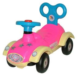 Детская каталка- автомобиль для девочек "Сабрина"