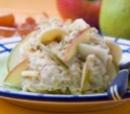 Детская овсяная кашка с фруктами Детская овсяная кашка с фруктами