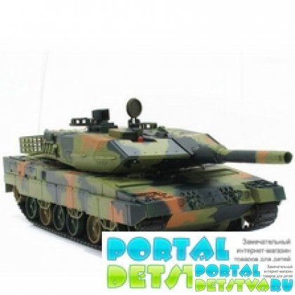 Радиоуправляемый танк Leopard II 1:24 (3809) Радиоуправляемый танк Leopard II 1:24 (3809)