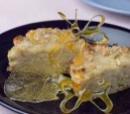 Манная кашка с карамелью Манная кашка с карамелью