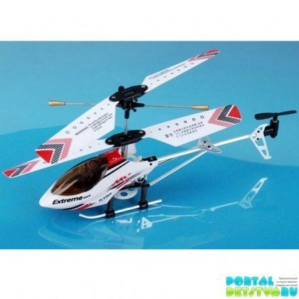 Радиоуправляемый вертолет Gyro Extreme (832) с гироскопом Радиоуправляемый вертолет Gyro Extreme (832) с гироскопом