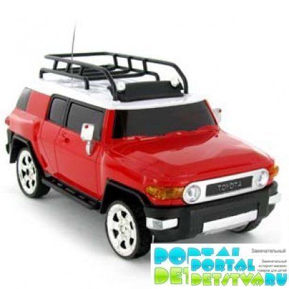 Машина радиоуправляемая Rastar Toyota FJ Cruiser 1:20 Машина радиоуправляемая Rastar Toyota FJ Cruiser 1:20