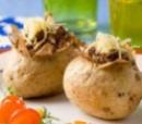 Фаршированная картошечка Фаршированная картошечка