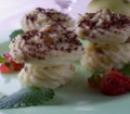 Манная кашка с бананами и шоколадом Манная кашка с бананами и шоколадом