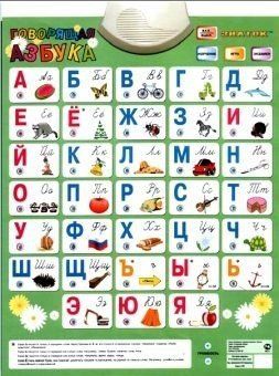 Звуковые плакаты ЗНАТОК Звуковые плакаты ЗНАТОК