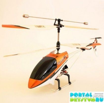 Радиоуправляемый вертолет Double Horse Super 3D 9051B с гироскопом Радиоуправляемый вертолет Double Horse Super 3D 9051B с гироскопом