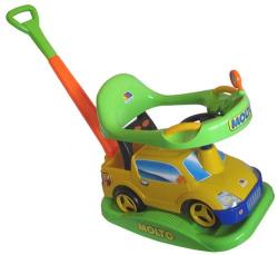 Детская каталка- автомобиль Пикап многофункциональный