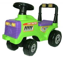 Детская каталка- автомобиль Трактор "Митя" (с звуковым сигналом)