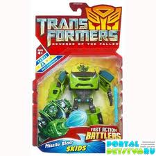 �����������, ��������� 'Skids' (������) �� ����� 'Transformers-2. ����� ������', Hasbro [93057]