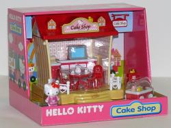 Кондитерский магазин, зоомагазин (Hello Kitty)