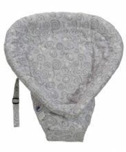 Вставка для новорожденного ERGO BABY HEART2HEART Серый со звездами Вставка для новорожденного ERGO BABY HEART2HEART Серый со звездами