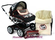 Универсальная коляска Stroller B&E Maxima-Twin Универсальная коляска Stroller B&E Maxima-Twin