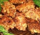 Рубленые котлеты из курицы Рубленые котлеты из курицы