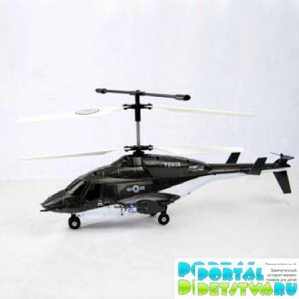Радиоуправляемый вертолет Syma Fire Wolf 3CH (s 027).
